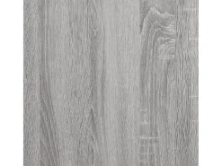 Zapatero Sonoma gris 80x35x45 cm Madera de ingeniería