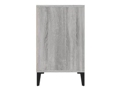 Zapatero Sonoma gris 102x36x60 cm Madera de ingeniería
