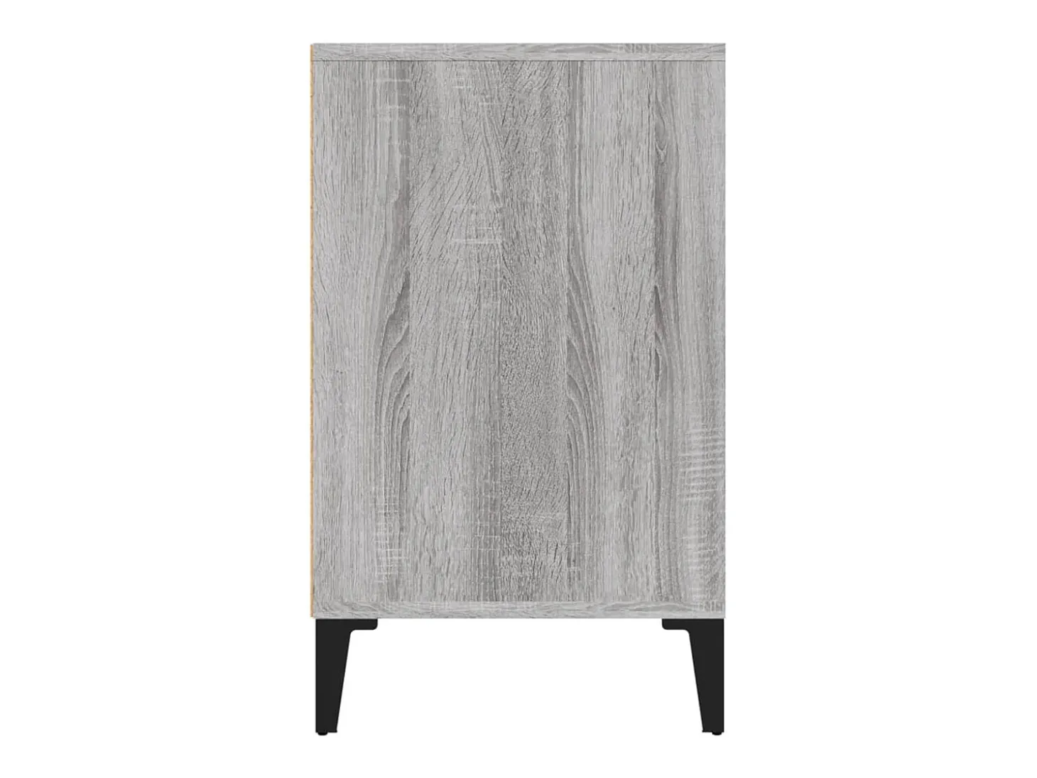 Zapatero Sonoma gris 102x36x60 cm Madera de ingeniería