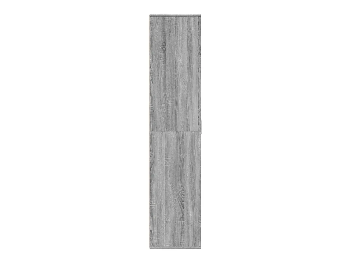 Zapatero Sonoma gris 80x39x178 cm madera de ingeniería