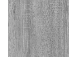 Zapatero Sonoma gris 63x24x81 cm Madera de ingeniería