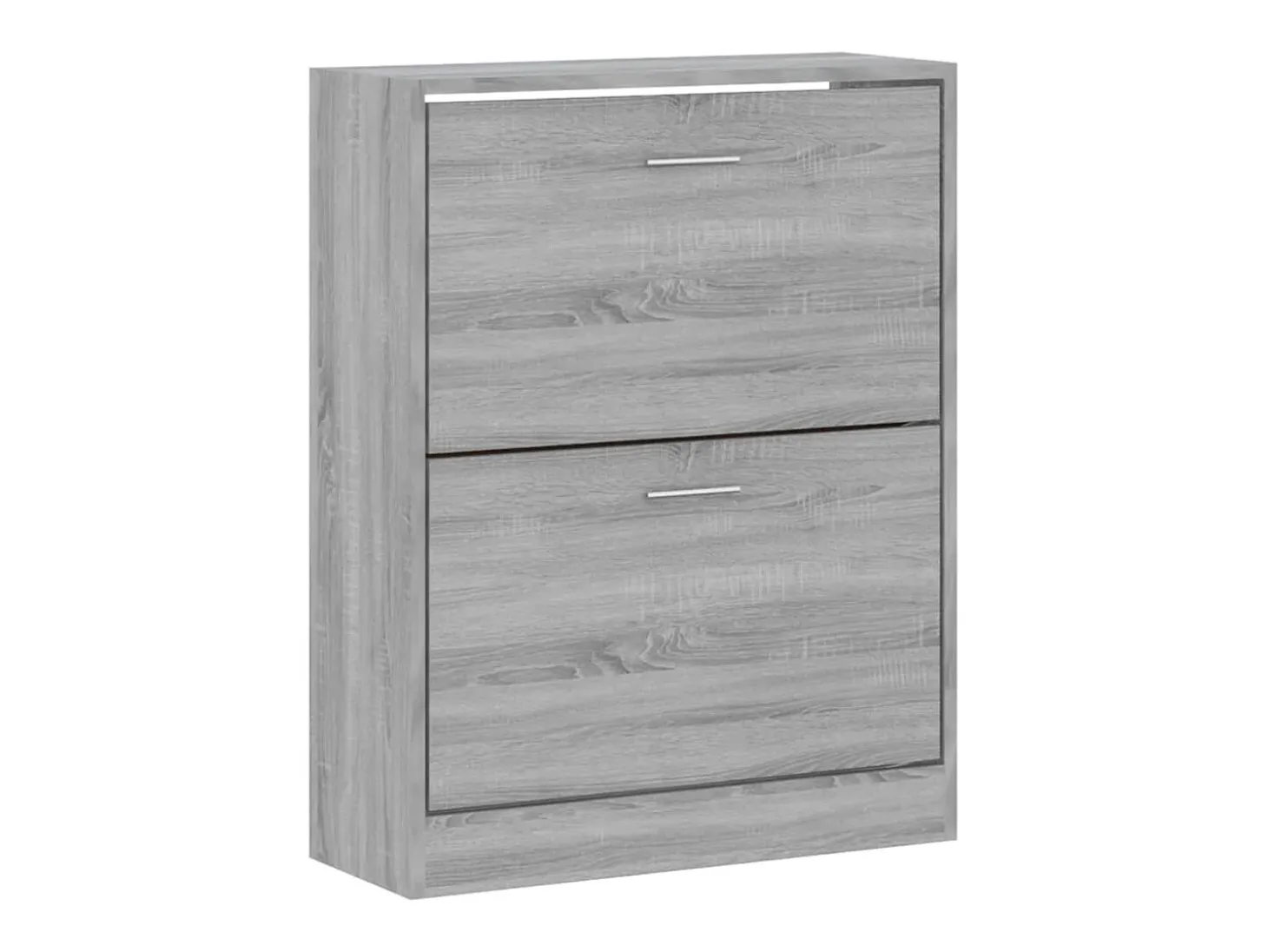 Zapatero Sonoma gris 63x24x81 cm Madera de ingeniería