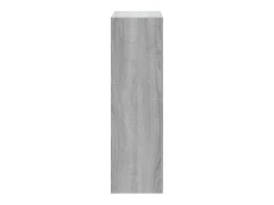 Zapatero Sonoma gris 63x24x81 cm Madera de ingeniería
