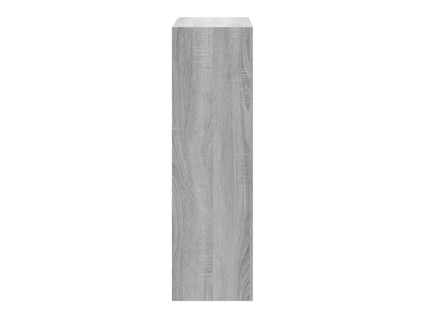 Zapatero Sonoma gris 63x24x81 cm Madera de ingeniería