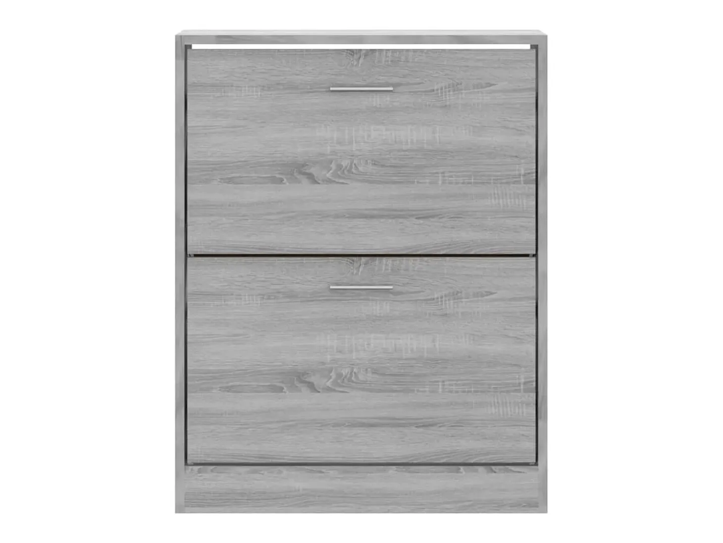 Zapatero Sonoma gris 63x24x81 cm Madera de ingeniería