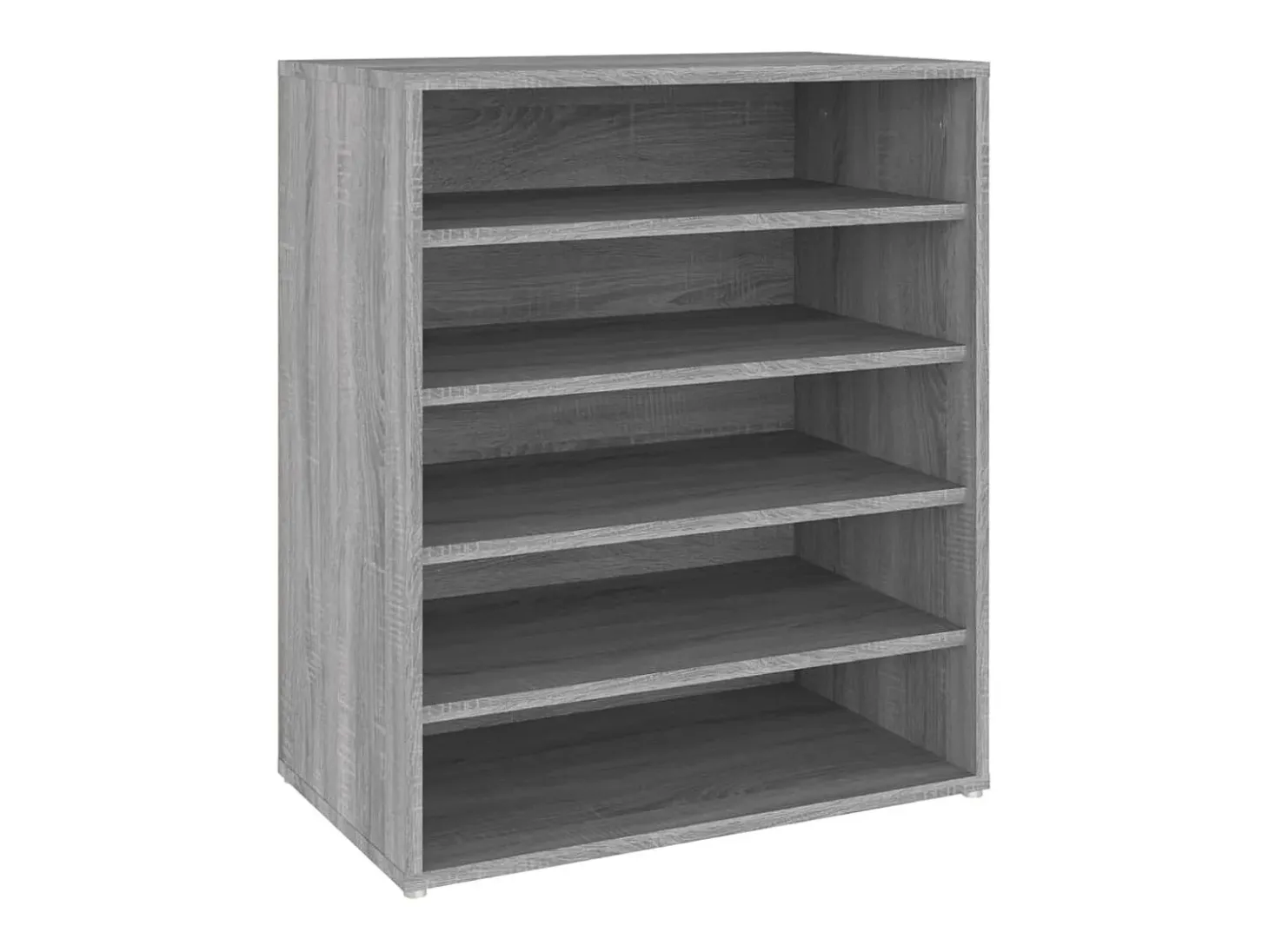 Zapatero Sonoma gris 60x35x70 cm Madera de ingeniería