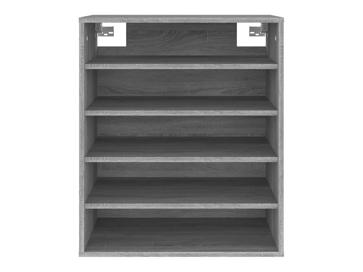 Zapatero Sonoma gris 60x35x70 cm Madera de ingeniería