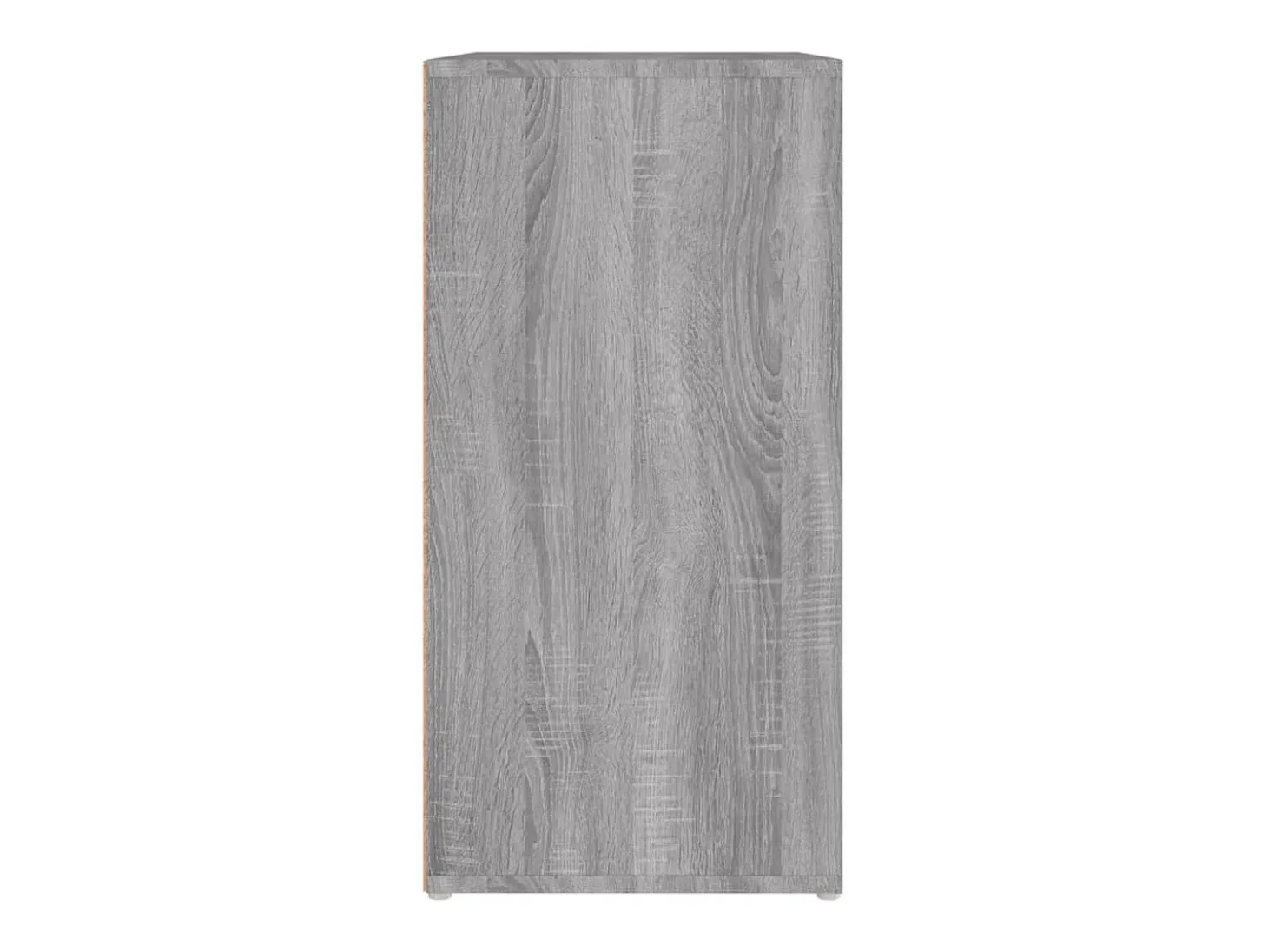 Zapatero Sonoma gris 60x35x70 cm Madera de ingeniería