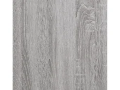 Zapatero Sonoma gris 100x35x70 cm madera de ingeniería