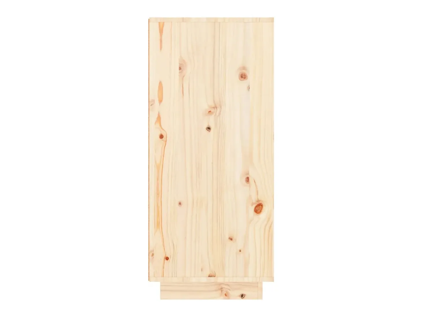 Zapatero 60x35x80 cm Madera maciza de pino