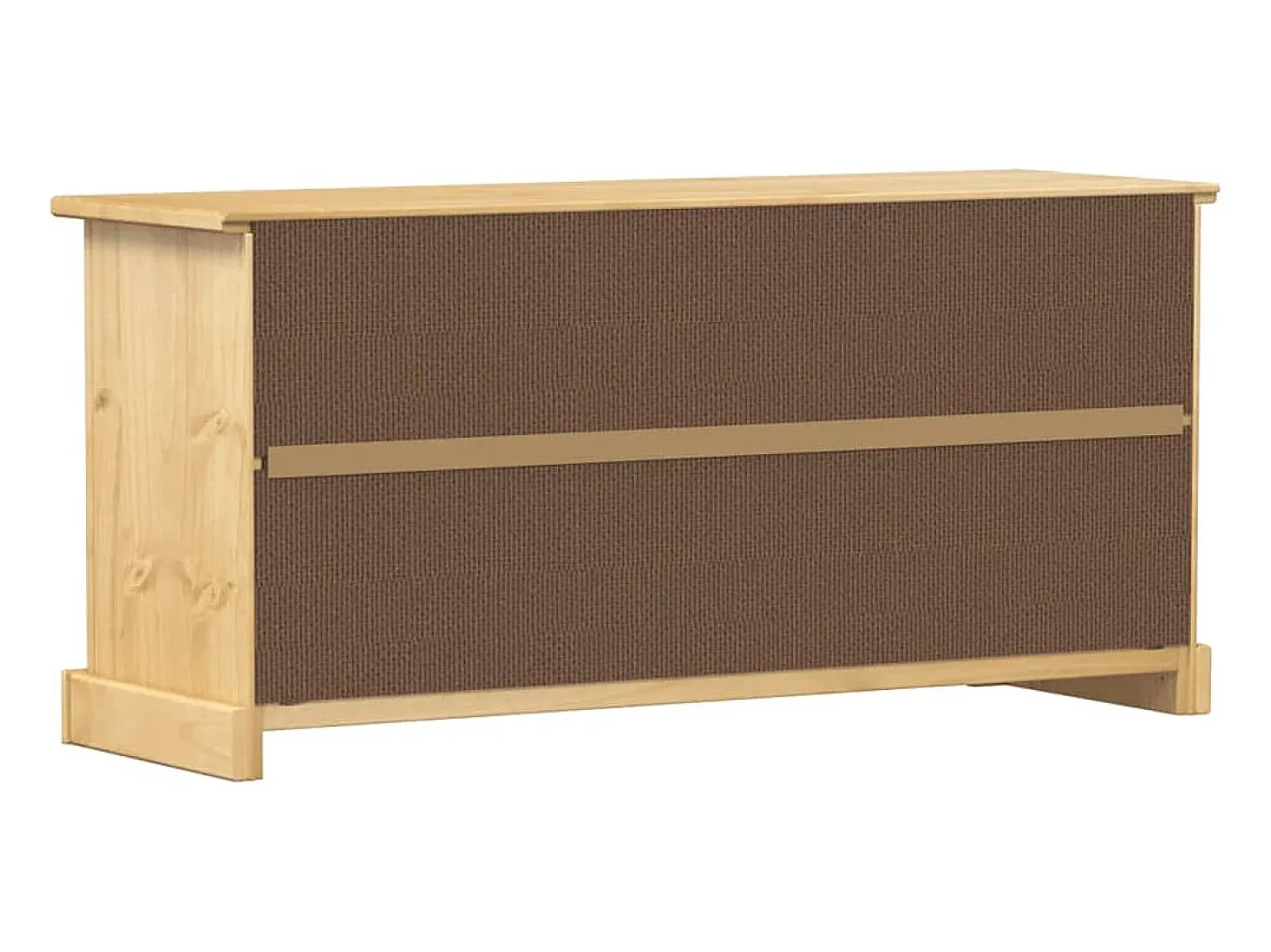Zapatero 99x32x47 cm madera maciza de pino