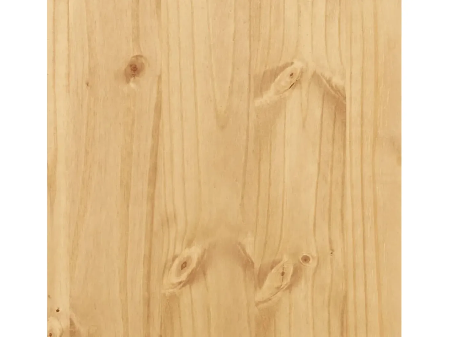 Zapatero 99x32x47 cm madera maciza de pino