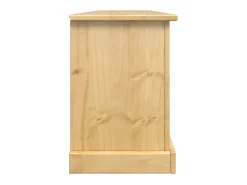 Zapatero 99x32x47 cm madera maciza de pino