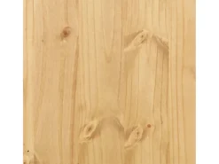 Zapatero 99x32x85 cm madera maciza de pino
