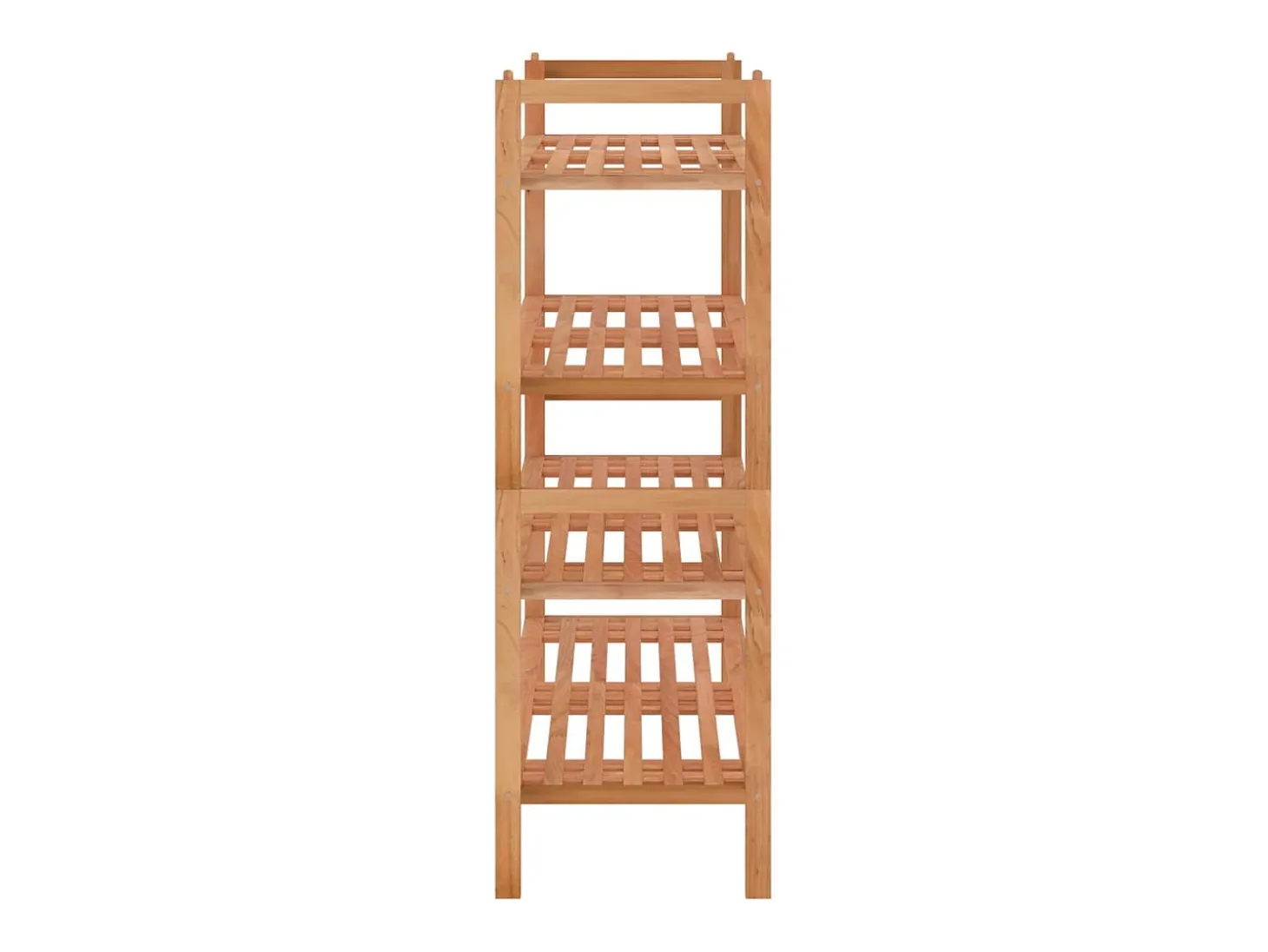 Zapateros 2 uds 69x27x41 cm Madera maciza de nogal