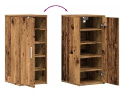 zapateros de madera vieja de ingeniería