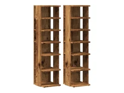 zapateros de madera vieja de ingeniería