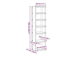 zapateros de madera vieja de ingeniería