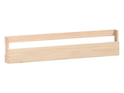 Zapateros de pared 2 uds 110x9x23 cm Pino macizo