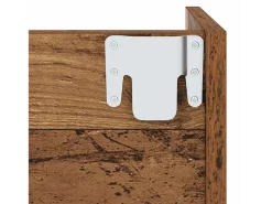 Zapateros de pared Madera vieja 60 x 18 x 60 cm
