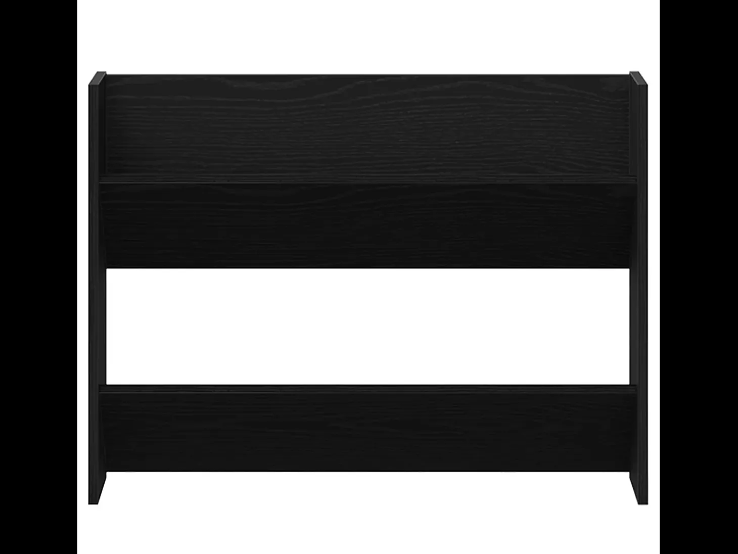 Zapateros de pared Roble negro 60 x 18 x 60 cm