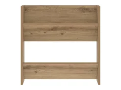 Zapateros de pared, roble artesanal, 60 x 18 x 60 cm
