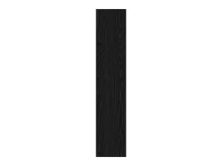 Zapateros de pared Roble negro 60 x 18 x 60 cm