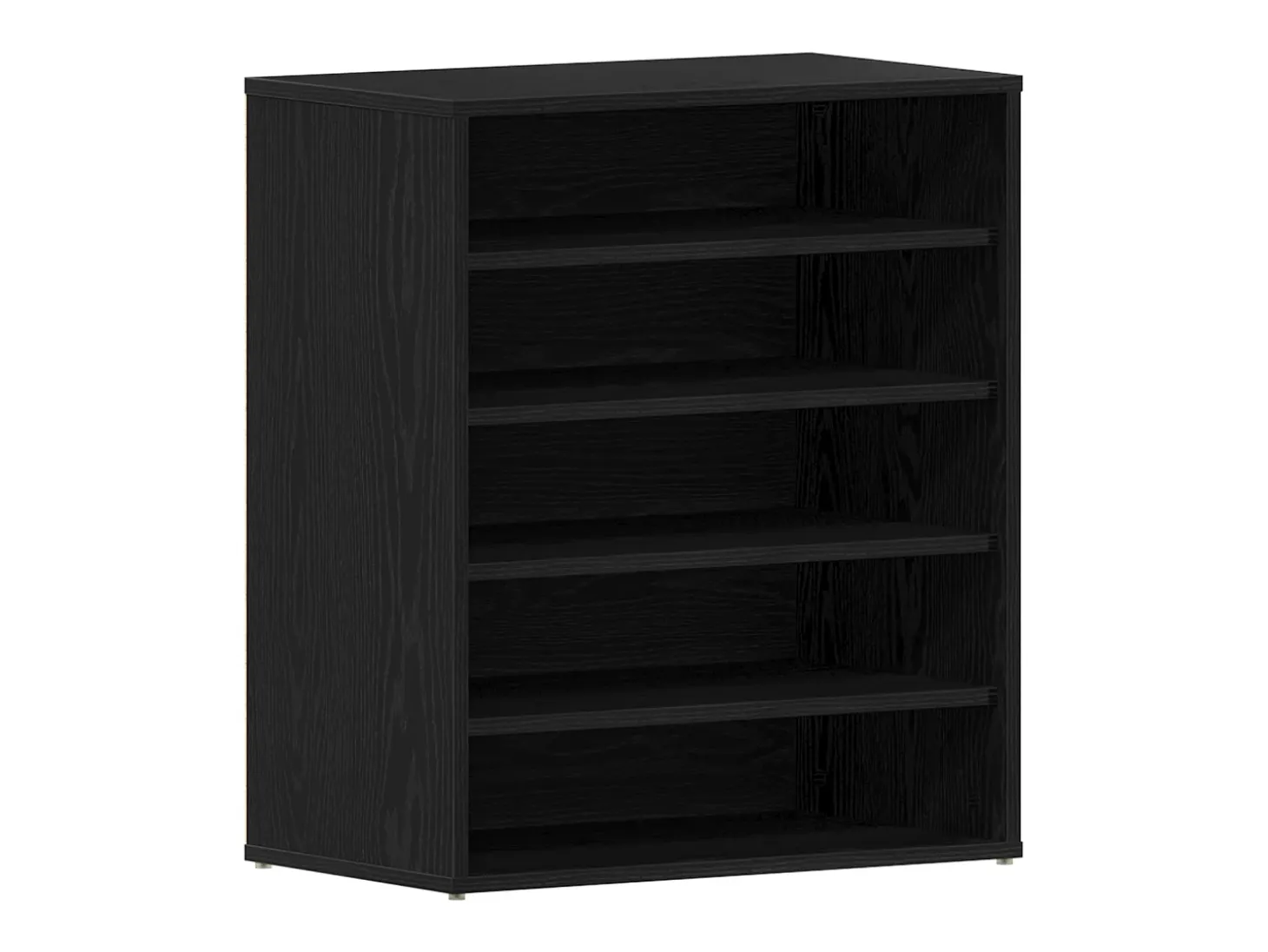 Zapateros Roble negro Madera de ingeniería 60 x 35 x 70 cm
