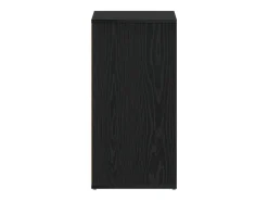 Zapateros Roble negro Madera de ingeniería 60 x 35 x 70 cm